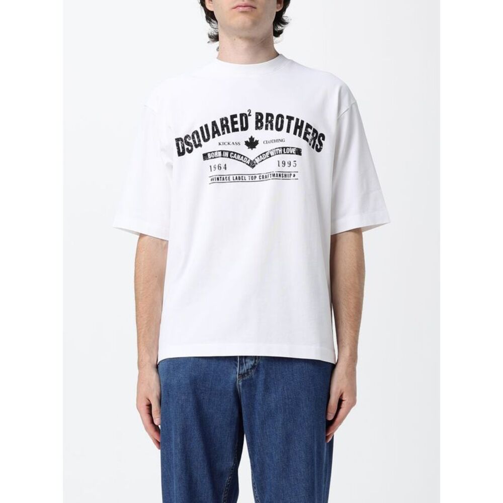 Dsquared2 T-Shirt Men White